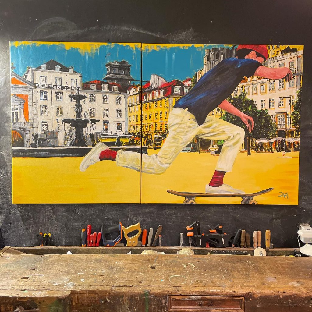 SK8 in Rossio